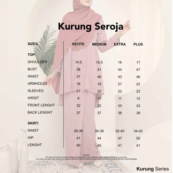 Seroja Kurung | Oxford