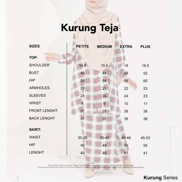 Teja Kurung | Grey