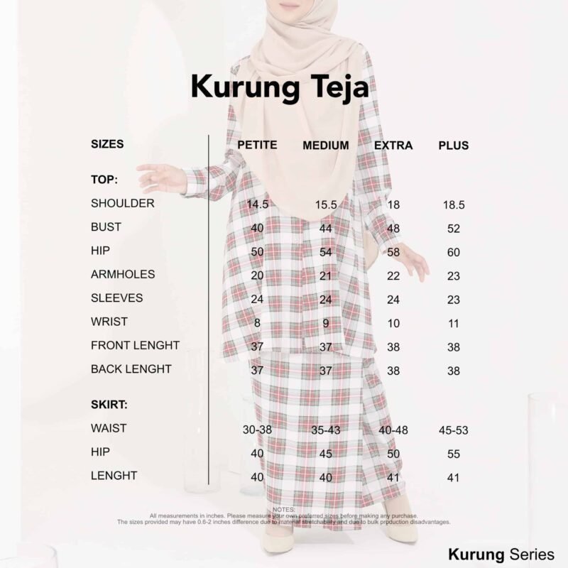 Teja Kurung | Olive - Image 3