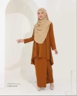 Seroja Kurung | Golden Rod As Is