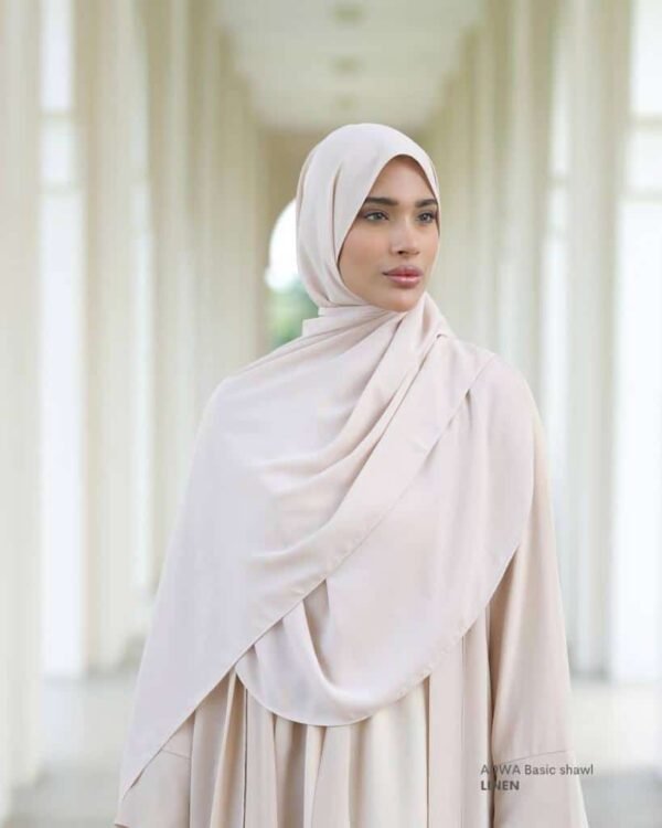 ADWA Hijab | Linen As Is