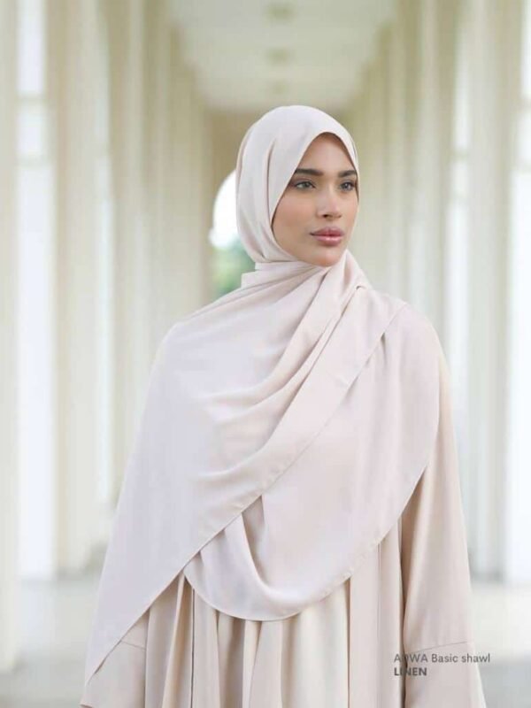 ADWA Hijab | Linen As Is