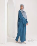 Kelawa SWISS DOTS l Aegean blue