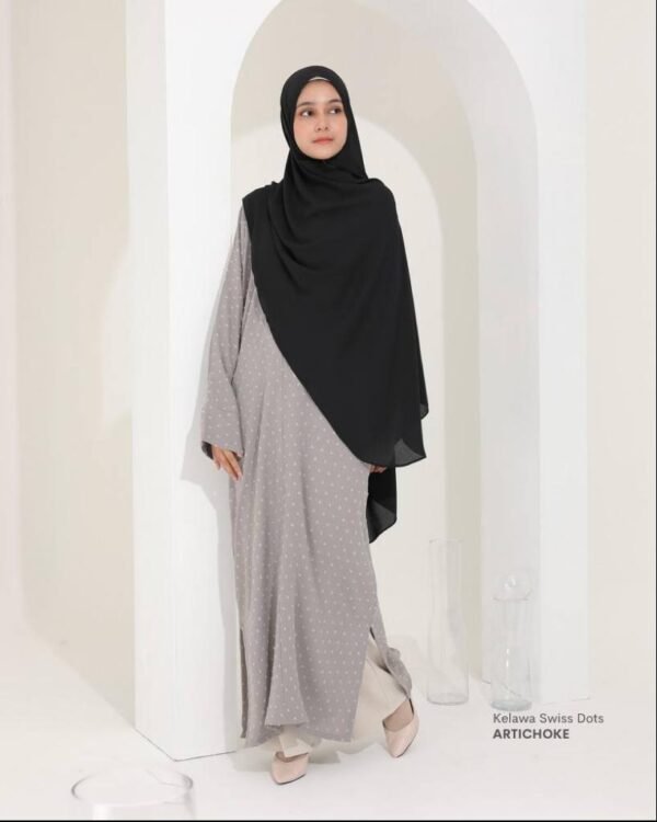 Kelawa SWISS DOTS l Artichoke