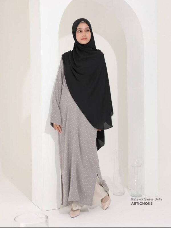 Kelawa SWISS DOTS l Artichoke