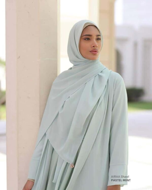 AIRAA Hijab | Pastel Mint