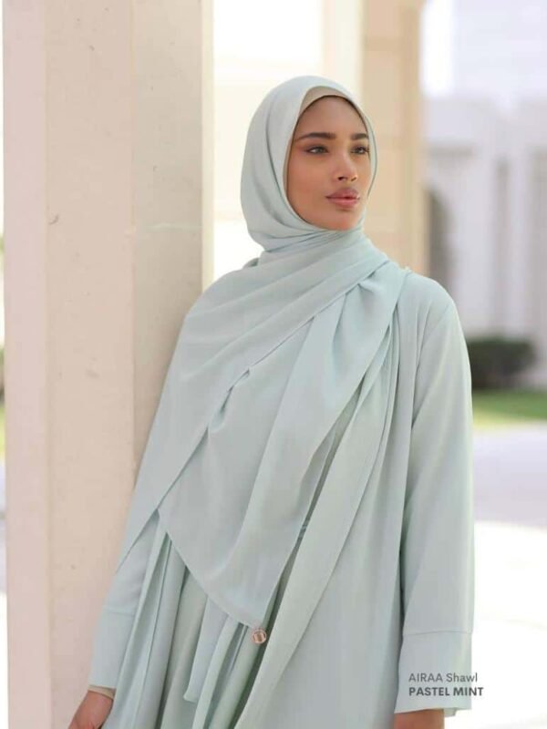 AIRAA Hijab | Pastel Mint