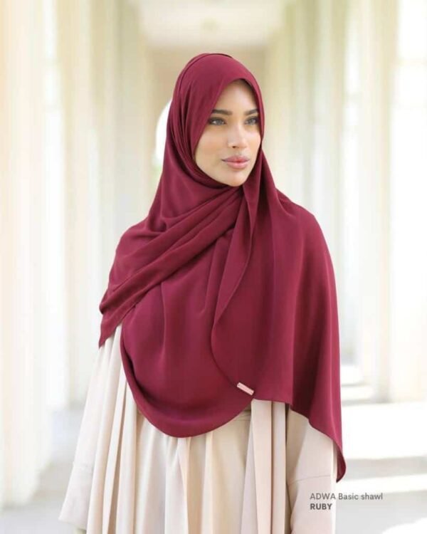 ADWA Hijab | Ruby
