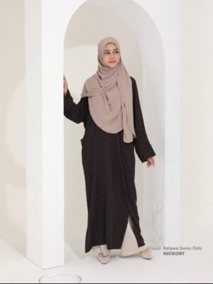 Kelawa SWISS DOTS l Hickory