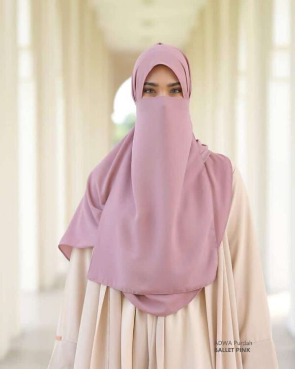 ADWA Hijab | Ballet Pink