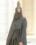 AIRAA Hijab | Dark olive
