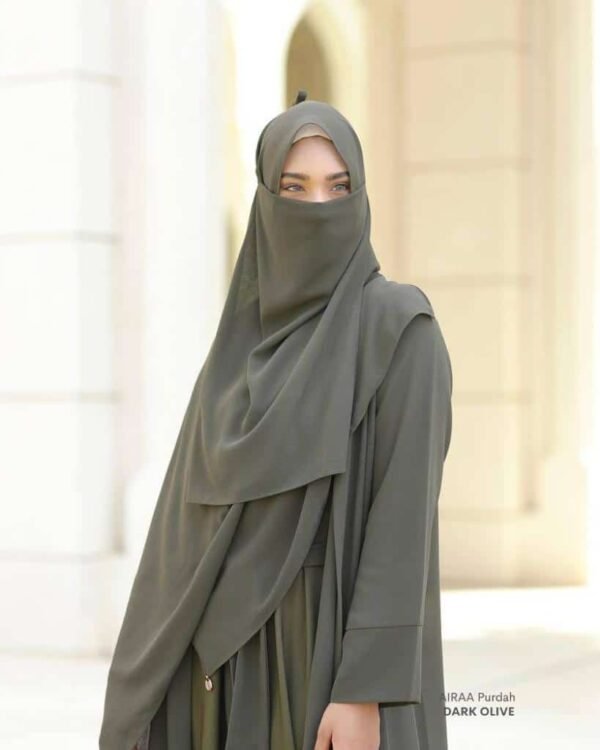 AIRAA Hijab | Dark olive