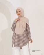 OMERA Plaid Blouse | Dunes