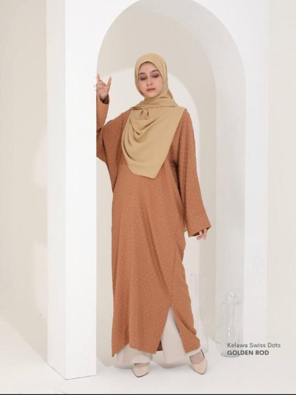 Kelawa SWISS DOTS l Golden Rod