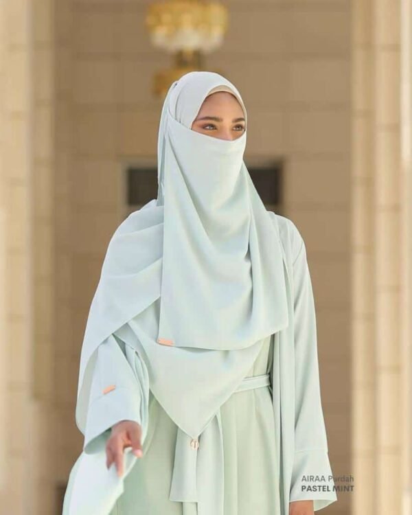 AIRAA Hijab | Pastel Mint
