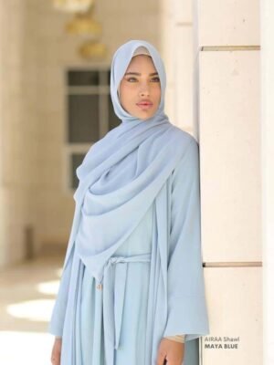 AIRAA Hijab | Maya Blue