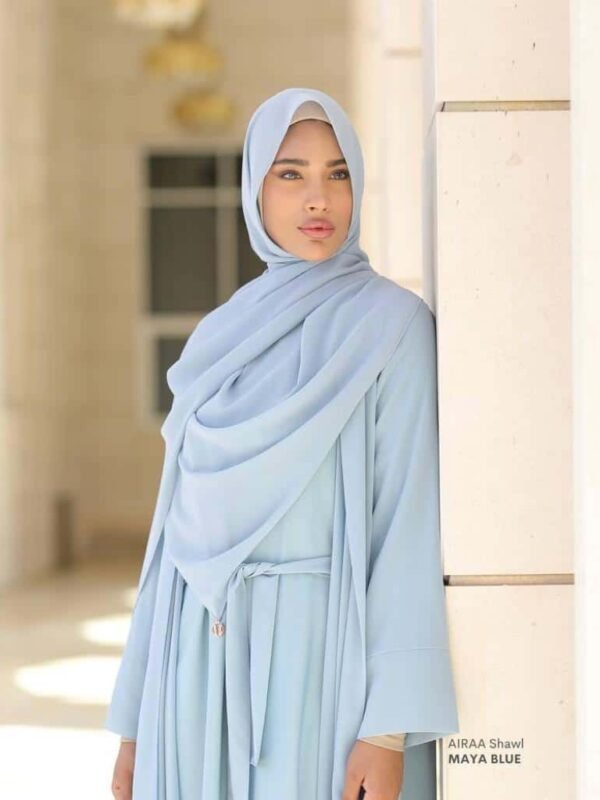 AIRAA Hijab | Maya Blue