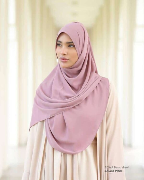 ADWA Hijab | Ballet Pink