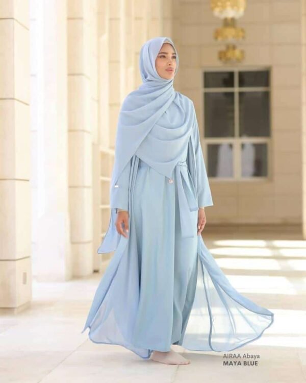 AIRAA Hijab | Maya Blue