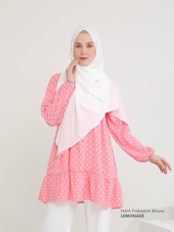 NAIA Polkadot Blouse | Lemonade