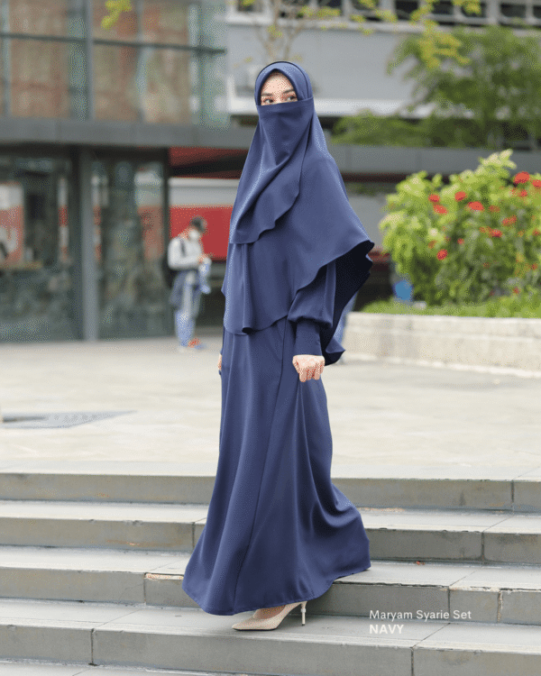 MARYAM Set | Navy