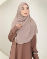 Aisya Hijab | Mocha