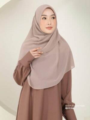 Aisya Hijab | Mocha