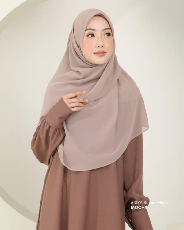 Aisya Hijab | Mocha