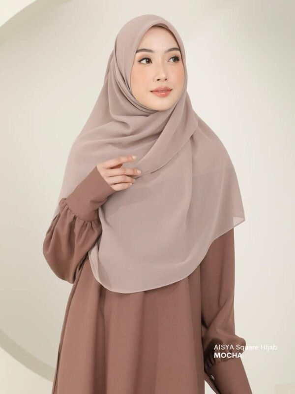 Aisya Hijab | Mocha