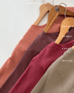 OMERA Cey Blouse | Russet