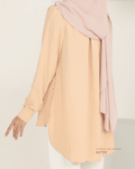 OMERA Cey Blouse | Butter