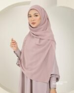 Aisya Hijab | Purple Tint As Is