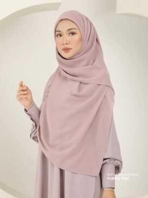 Aisya Hijab | Purple Tint As Is