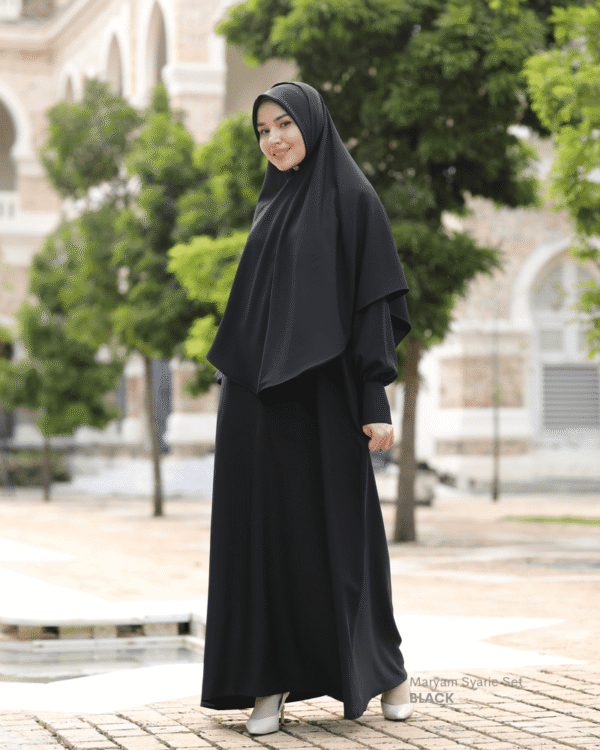 MARYAM Set | Black