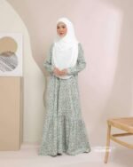 YARA Ditsy Dress | Hellebore