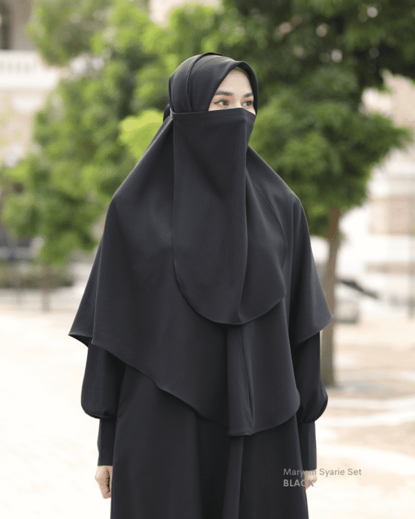 MARYAM Set | Black