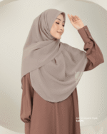 Aisya Hijab| Taupe