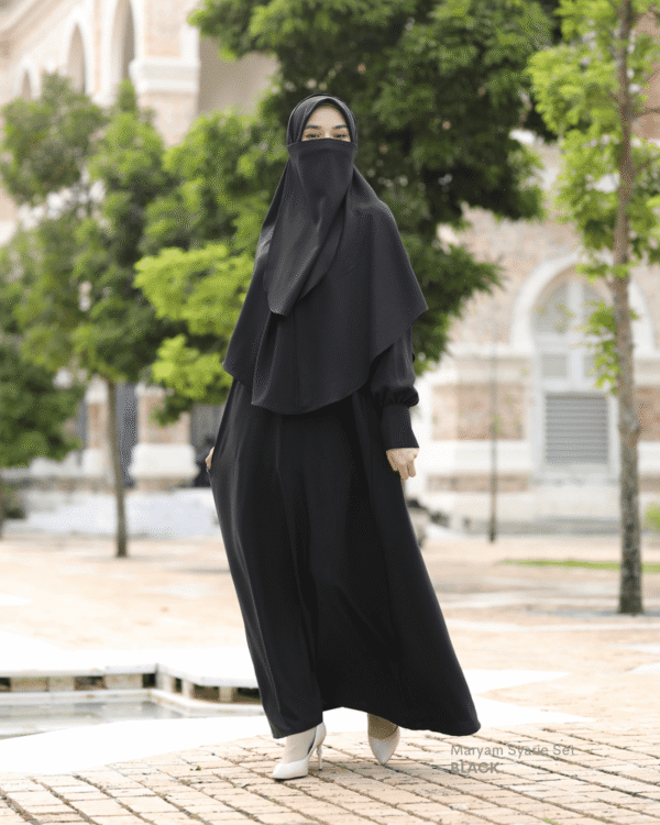 MARYAM Set | Black