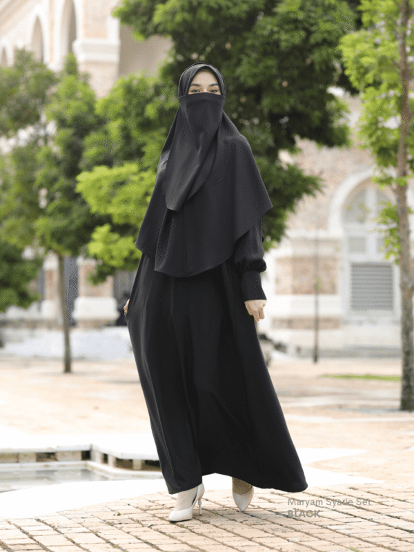 MARYAM Set | Black