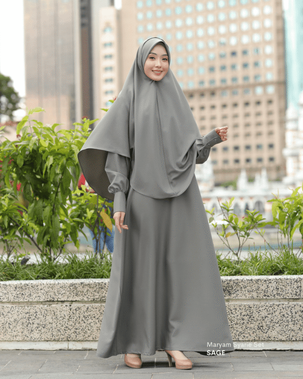 MARYAM Set | Sage