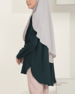 OMERA Cey Blouse | Emerald