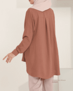 OMERA Cey Blouse | Amber
