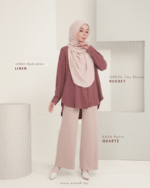 OMERA Cey Blouse | Russet