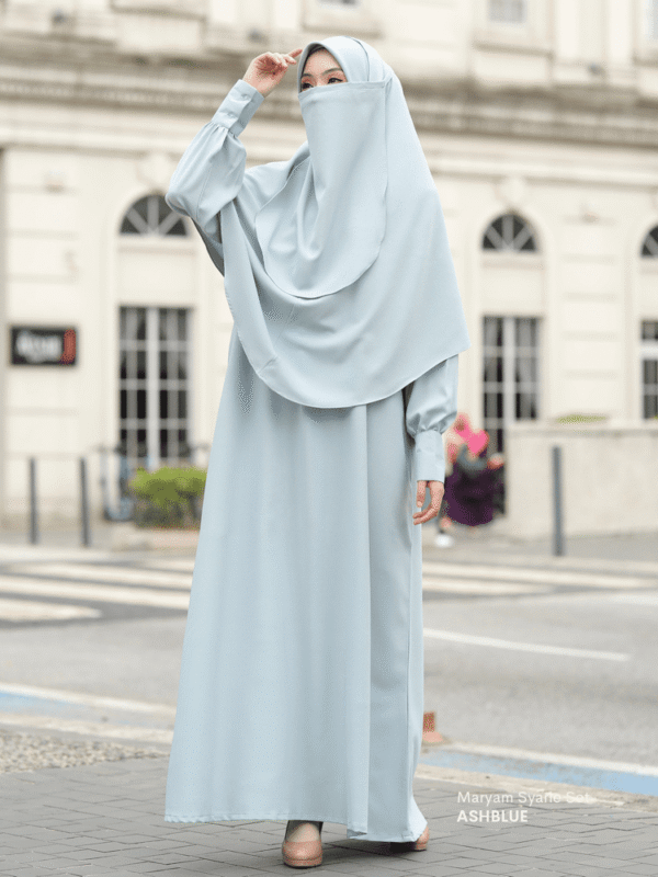 MARYAM Set | Ashblue As Is