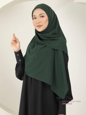 Aisya Hijab | Emerald