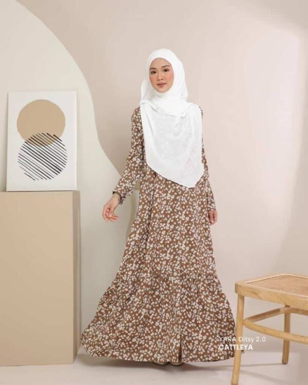 YARA Ditsy Dress | Cattleya