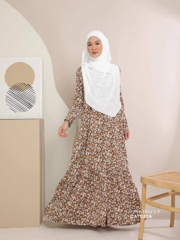 YARA Ditsy Dress | Cattleya