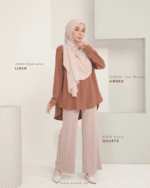 OMERA Cey Blouse | Amber