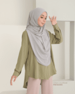 OMERA Cey Blouse | Pistachio