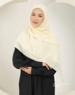 Aisya Hijab | Cream